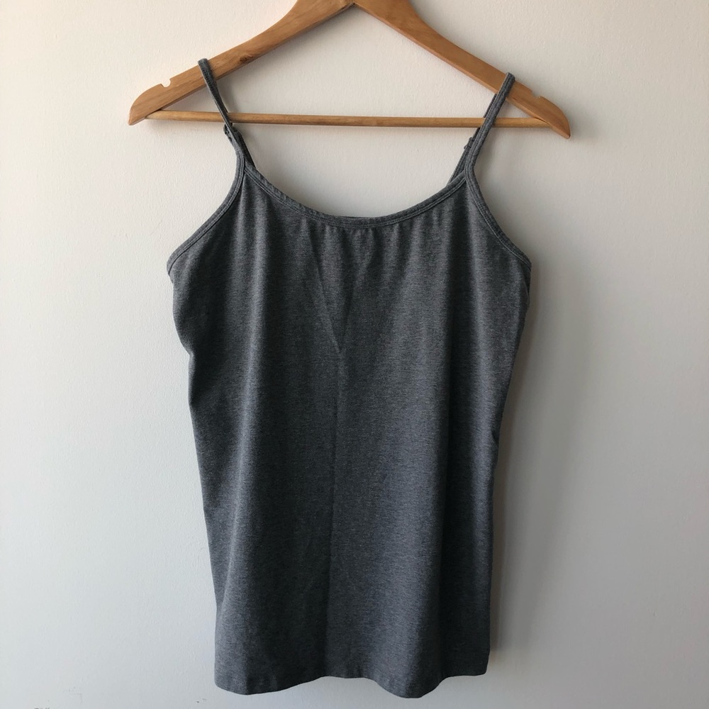 Torrid Grey Basic Tank Top